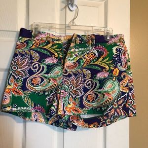Ralph Lauren Sport Paisley Shorts